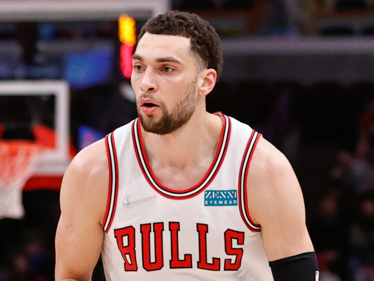 Zach LaVine Says He's Always Been A Big Fan Of The Los Angeles Lakers As Free Agency Rumors Continue