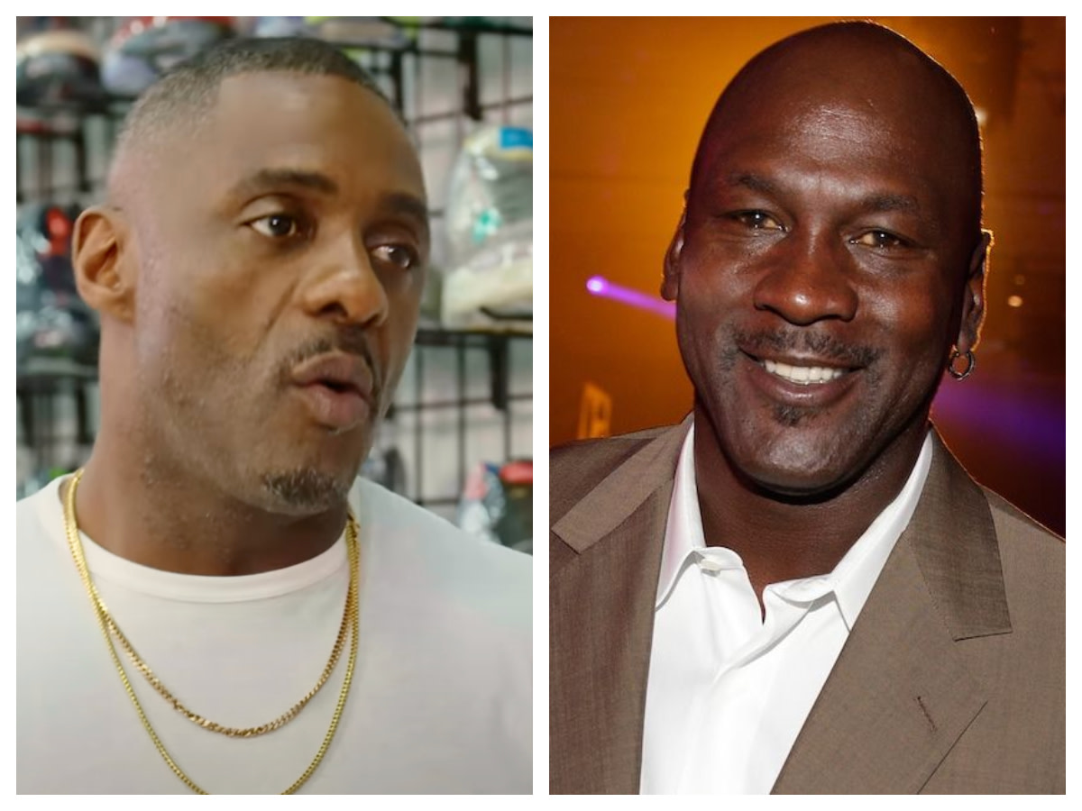 Idris Elba Says He Told Michael Jordan He Wanted To Play Him In A Movie, Revealed MJ's Response: "That's What He Said, 'I'm Not Ready Yet'... I Was Dead Serious."