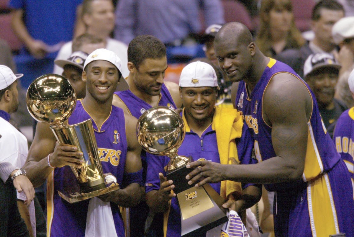 Kobe Bryant Explained Why He Only Won 1 MVP During His Career: “Because I Played With Shaq. It’s That Simple. A Lot Of The Time, We Cancelled Each Other Out. I Sacrificed A Lot Playing With Him.”