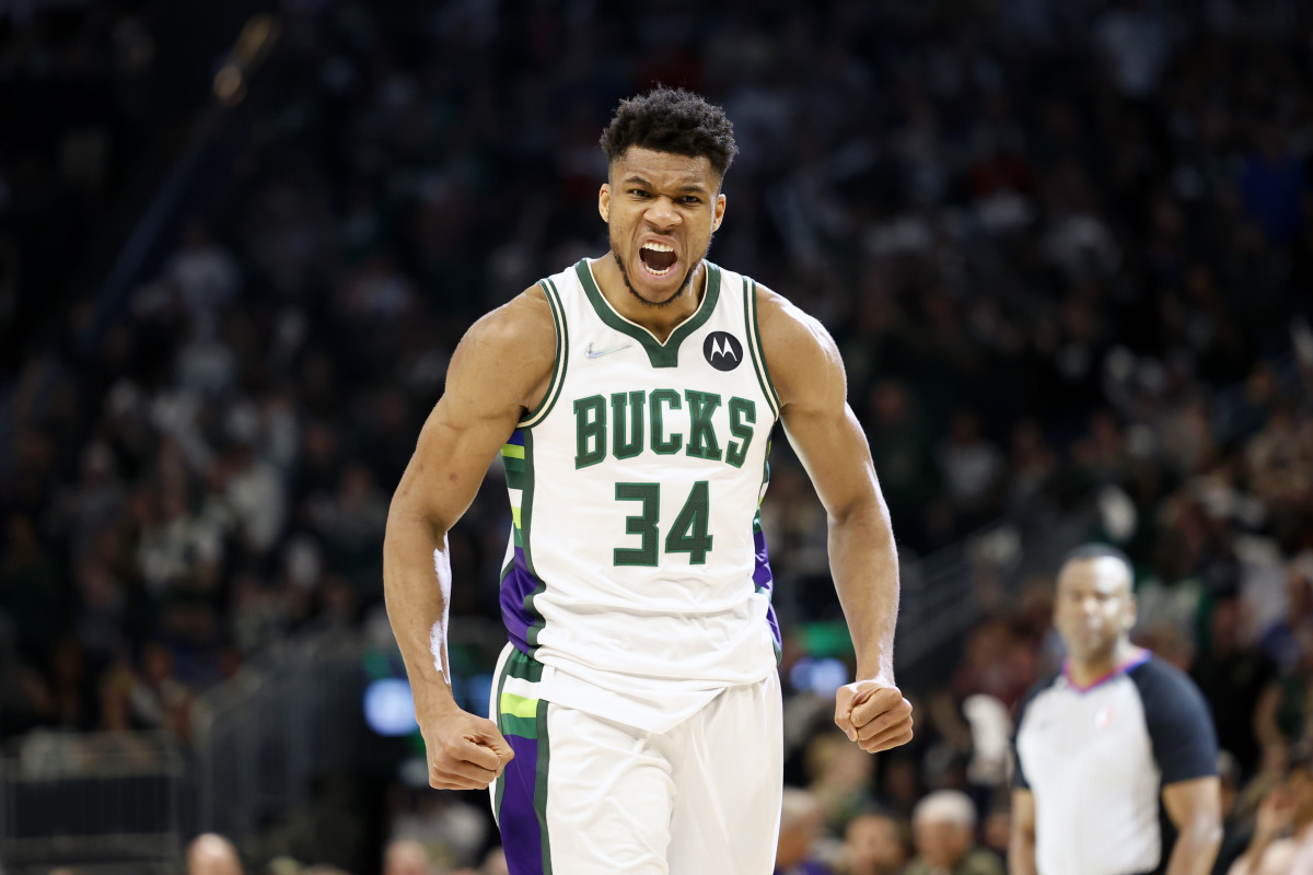 Giannis Antetokounmpo Becomes The First Player To Be Unanimously Voted Into The All-NBA First Team 4 Years In A Row