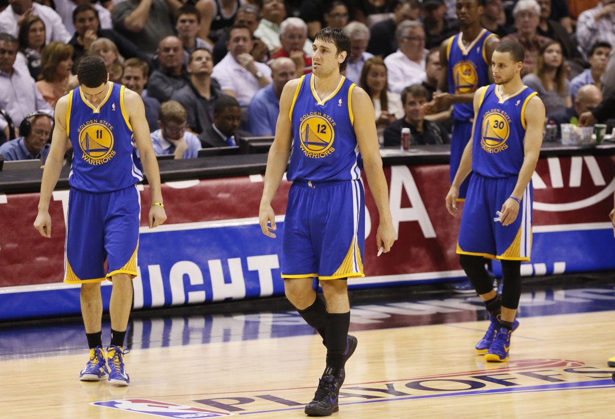Andrew Bogut On Why Teams Can’t Play Like The Warriors: “They Don’t Have Stephen Curry And Klay Thompson."