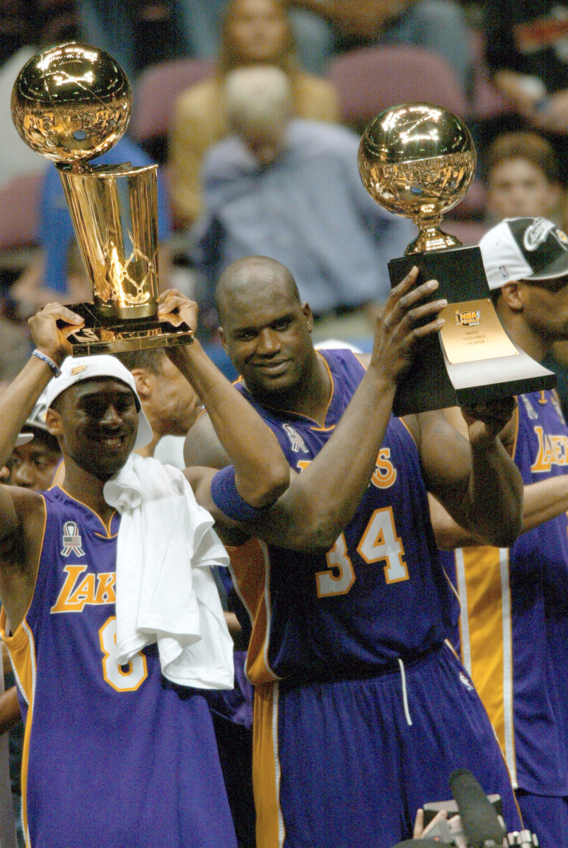 Kobe Bryant, Shaquille O'Neal 2002