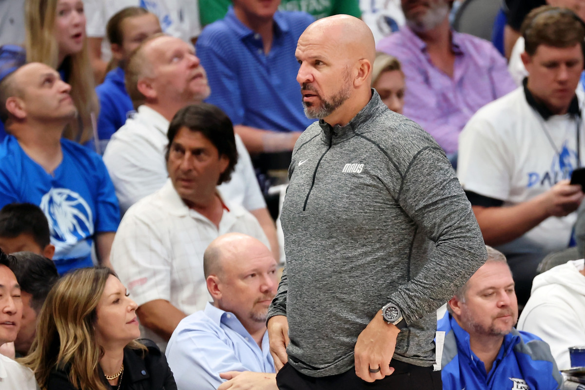 Jason Kidd Says Warriors Have To Play Zone Because They Can't Guard The Mavericks 1 On 1
