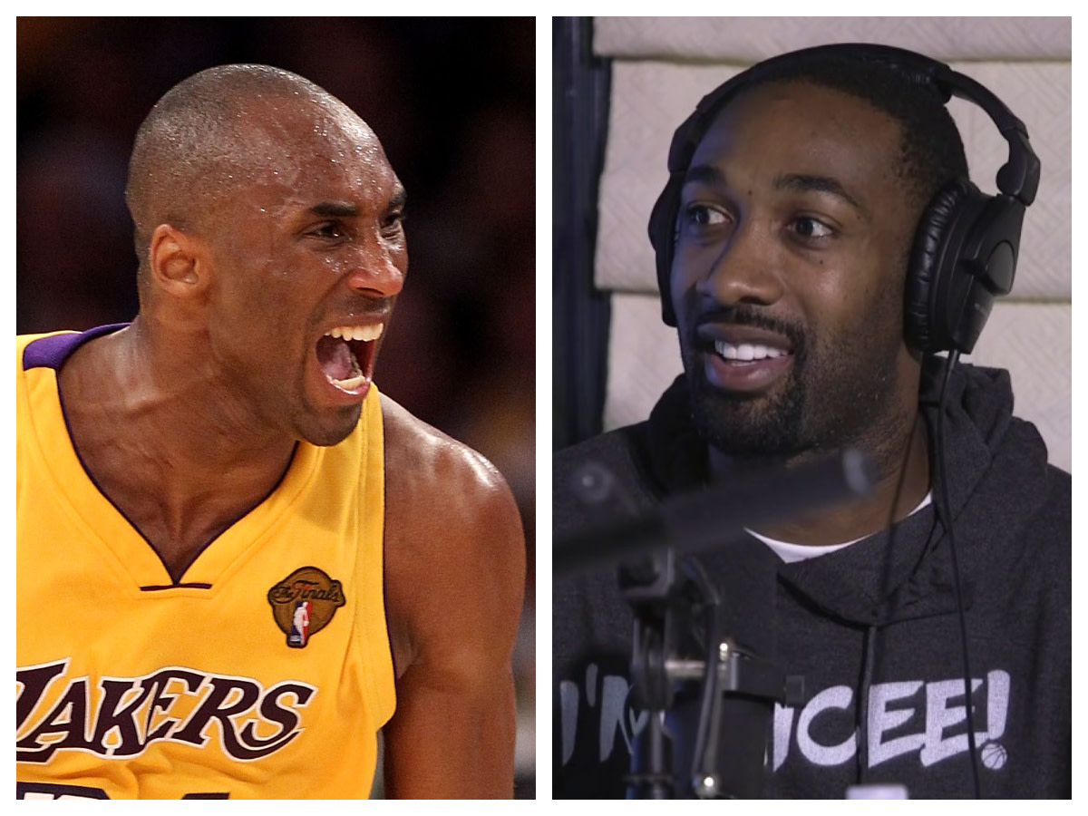 Gilbert Arenas Claimed That Nobody Liked Kobe Bryant And The Mamba Mentality: "Greatness Wants To Challenge Everybody. So Nobody Likes It In The Locker Room. That's That Arrogant Dude."