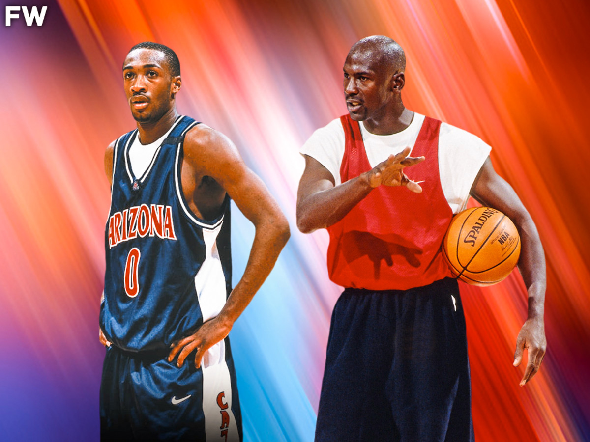 Gilbert Arenas Once Waived Off Michael Jordan At Jordan's Camp: "I Was The First Person To Waive MJ Off... Because He Called Me Randy Brown. He Wants The Ball From Me, He Better Get It Off The Glass."