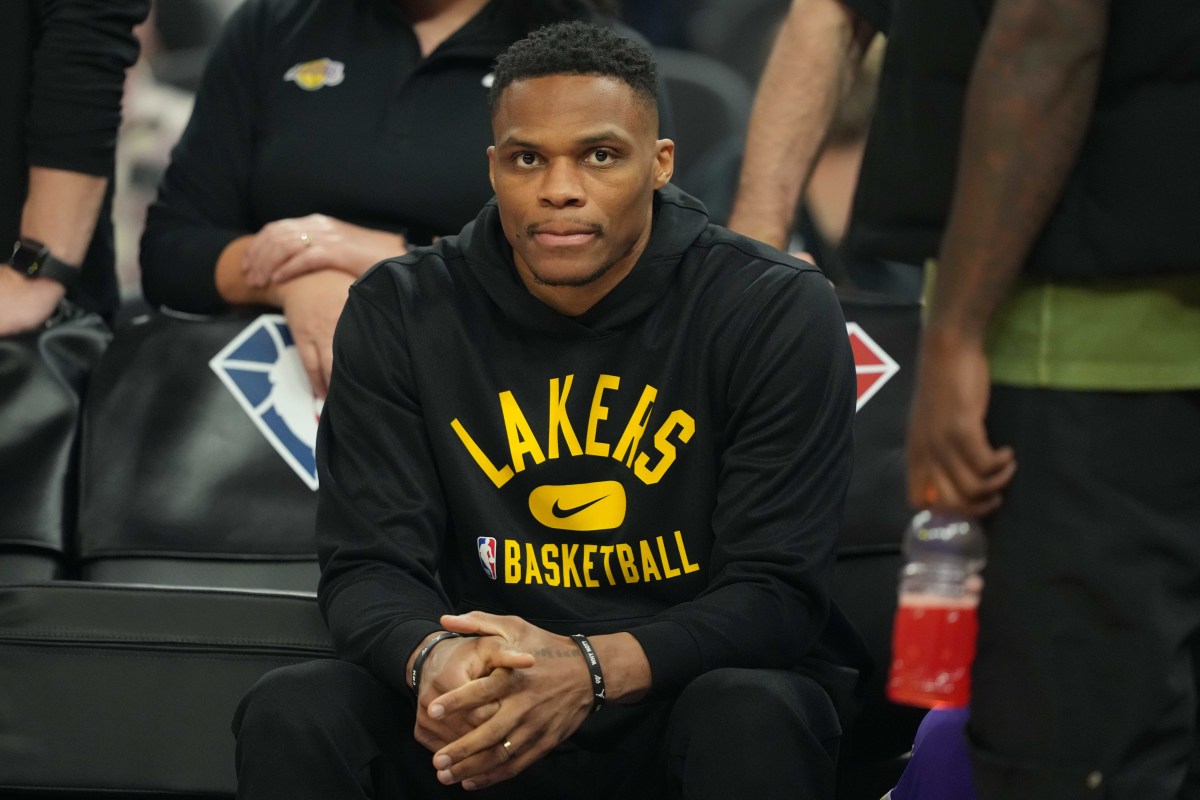 Gilbert Arenas Says Russell Westbrook Struggled Because He Was The Third Option For The Lakers: "They're Trying To Make Him Fit Into A Role That Caruso Fit In, Rondo Fit In, KCP Fit In"