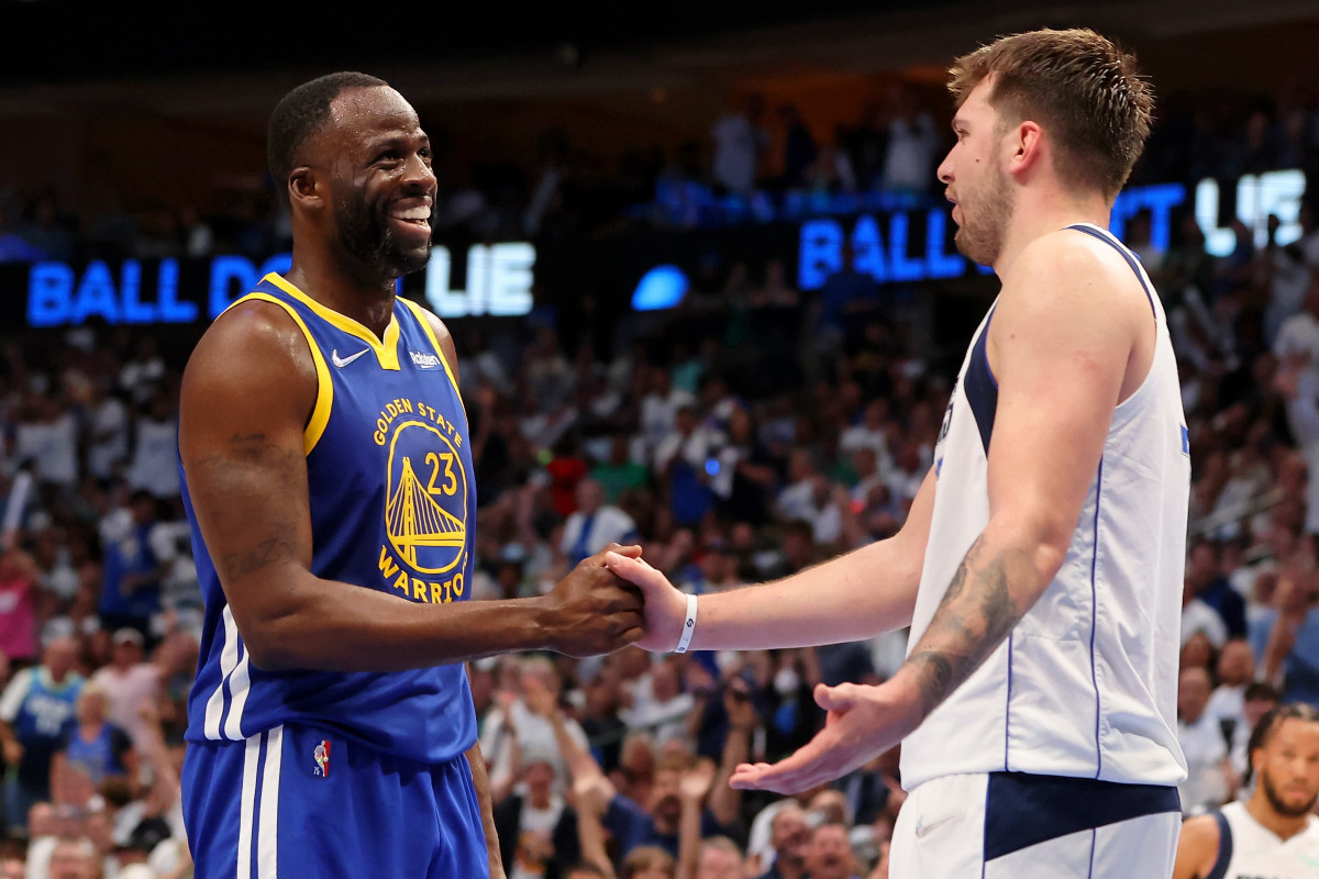 NBA Fans Shocked After Dallas Mavericks Beat Golden State Warriors In Game 4 To Avoid Sweep: "Luka Was Not Going To Get Swept"