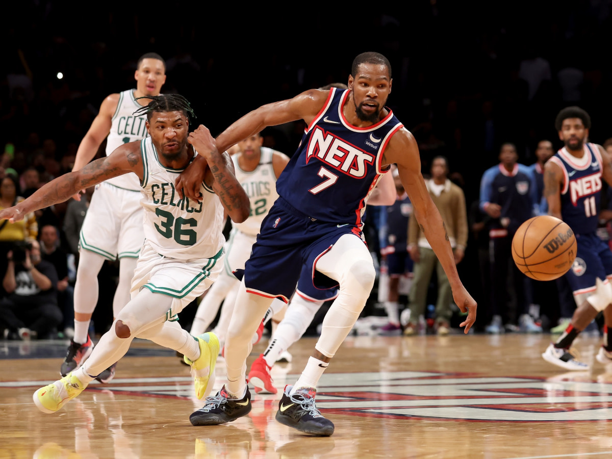 Kevin Durant And Nets Haven't Talked Since First-Round Sweep vs. Celtics