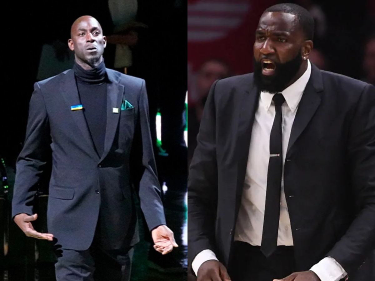 Kendrick Perkins Disagrees With Kevin Garnett Criticizing The Lakers' Head Coach Search: "He's Dead Wrong"