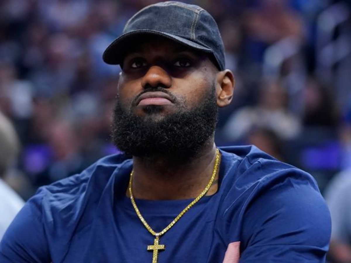 LeBron James' Reaction To Horrific Uvalde Shooting: "There Simply Has To Be Change! Has To Be... Praying To The Heavens Above To All With Kids These Days In Schools."