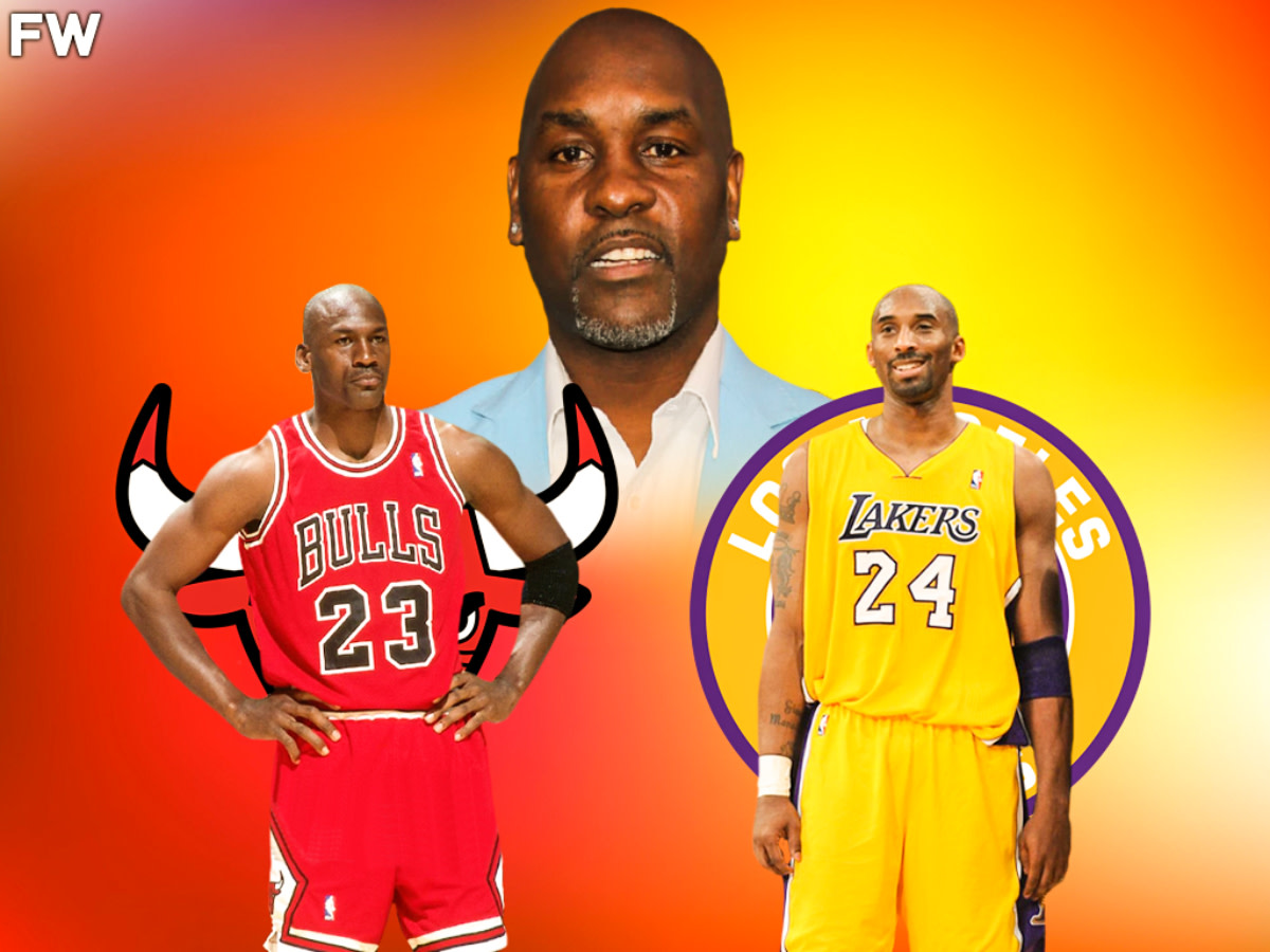 Gary Payton Once Picked Michael Jordan Over Kobe Bryant As The Better Player And Scorer: "He Trusted In His Players, So I Think Michael Jordan Is The Better All-Around Player."