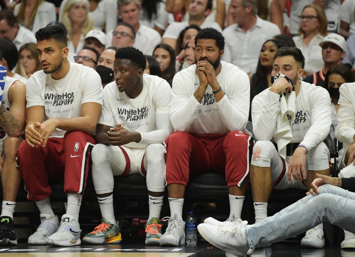 Stephen A. Smith Destroys The Miami Heat For Awful Game 5 Performance: “They Resembled A Bunch Of Construction Workers Looking Like They’re Throwing Bricks All Over The Damn Place.”