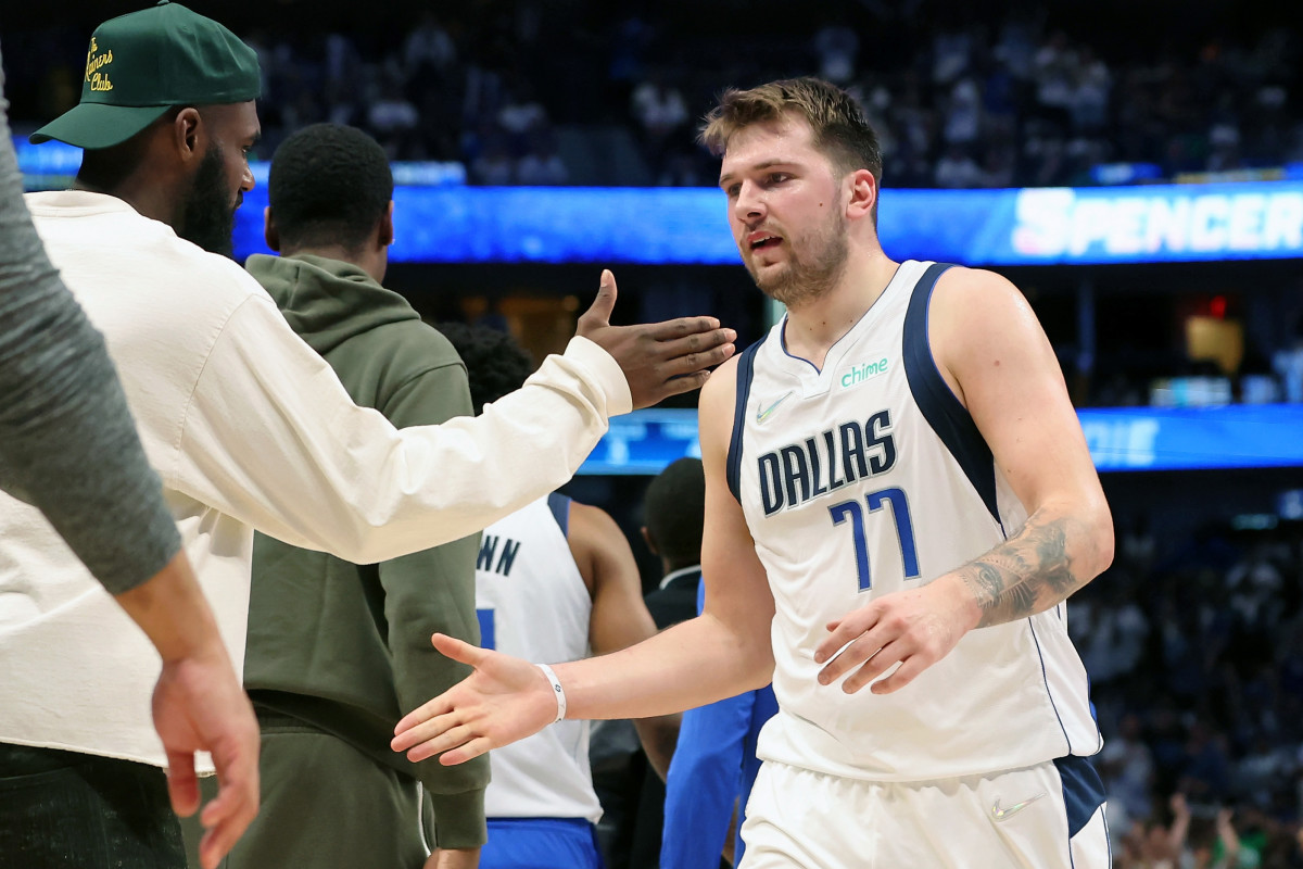 Luka Doncic Has More All-NBA First Team Selections Than Dwyane Wade, John Stockton, Dennis Rodman, Russell Westbrook, And Other Legends