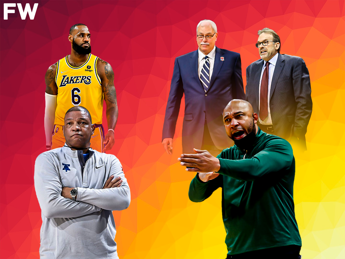 NBA Rumors: LeBron James Wants Doc Rivers As New Lakers Head Coach While The Front Office Is Favoring Darvin Ham