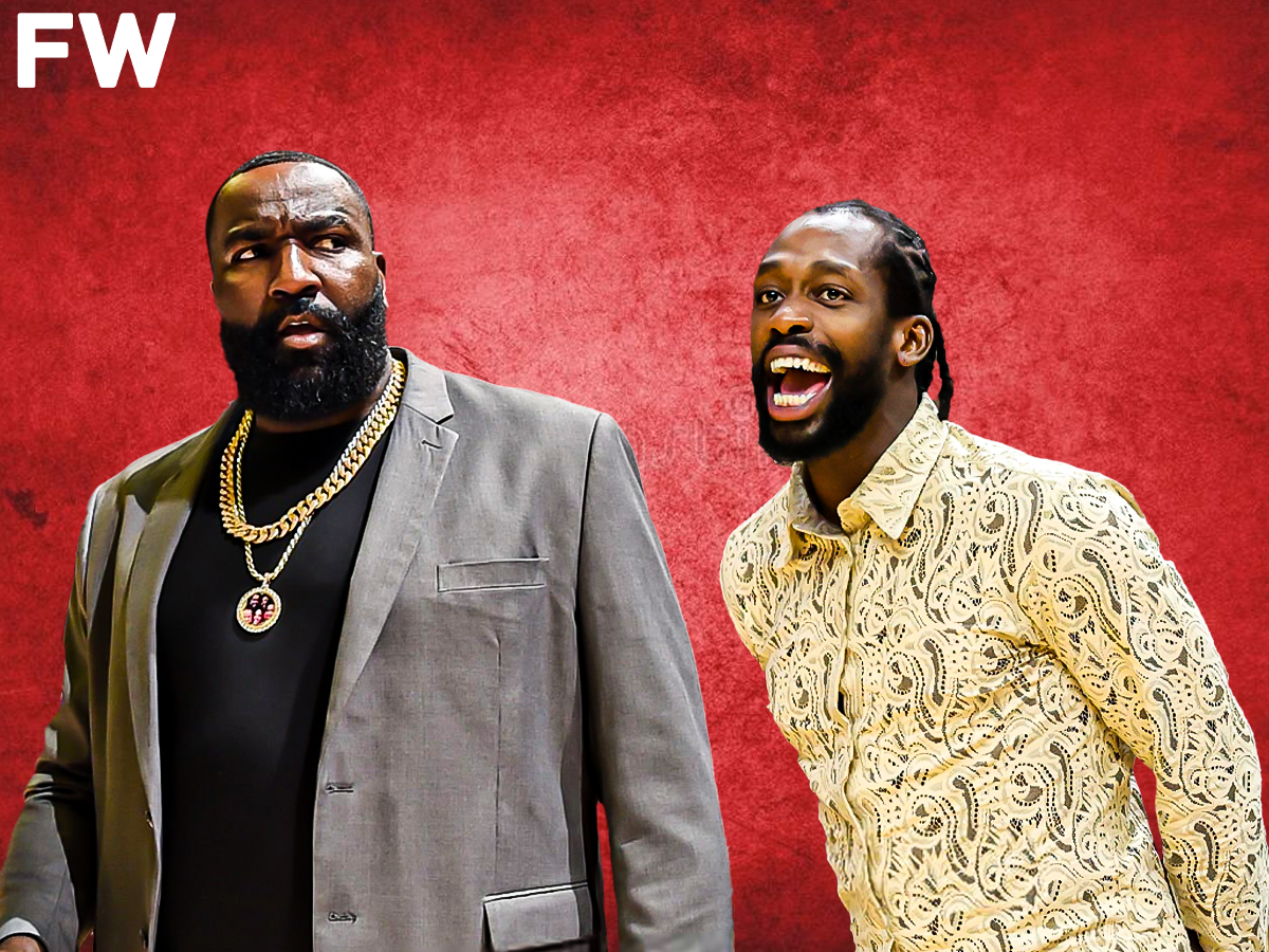 Kendrick Perkins Calls Out Patrick Beverley On Live TV For Criticizing Chris Paul While Praising James Harden: "When You Come On TV And You're Talking Yourself Out Of The Basketball Space As An Analyst, Homies Don't Matter."