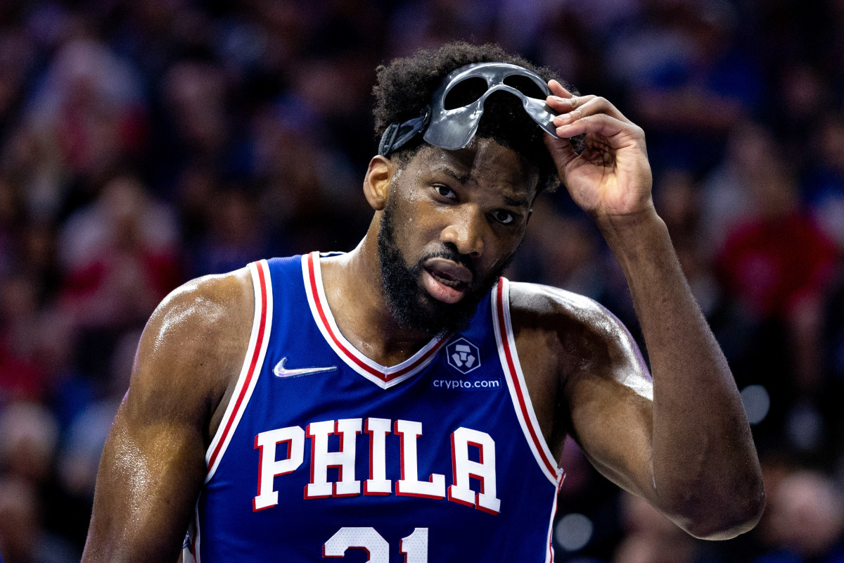 Stephen A. Smith Says Joel Embiid Was Snubbed From All NBA First Team And Should Have Made It At The Expense Of Jayson Tatum: "If There Was Ever A Day To Make An Exception About Two Big Boys Being On The First Team Together, It Would Be This One."