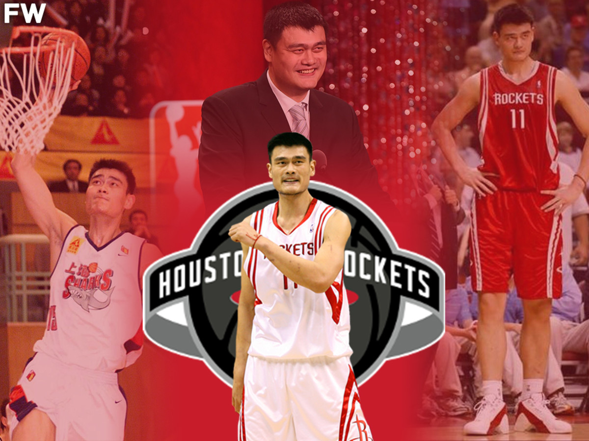 Yao Ming: The Biography Of The Chinese Giant And NBA Star