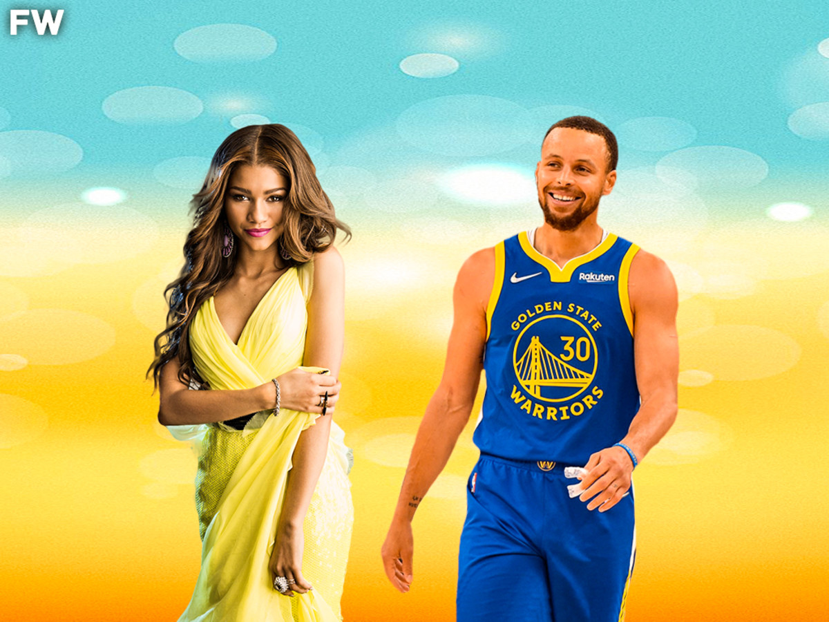 Beautiful Actress Zendaya Once Picked Stephen Curry As Her Favorite NBA Player: “Currently, Steph Curry.”