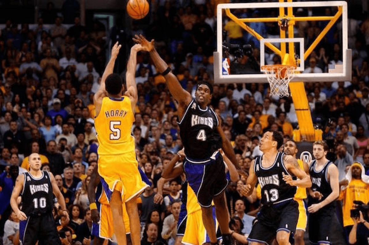 The Time When Robert Horry Hit One Of The Greatest Game Winners Ever For The Lakers