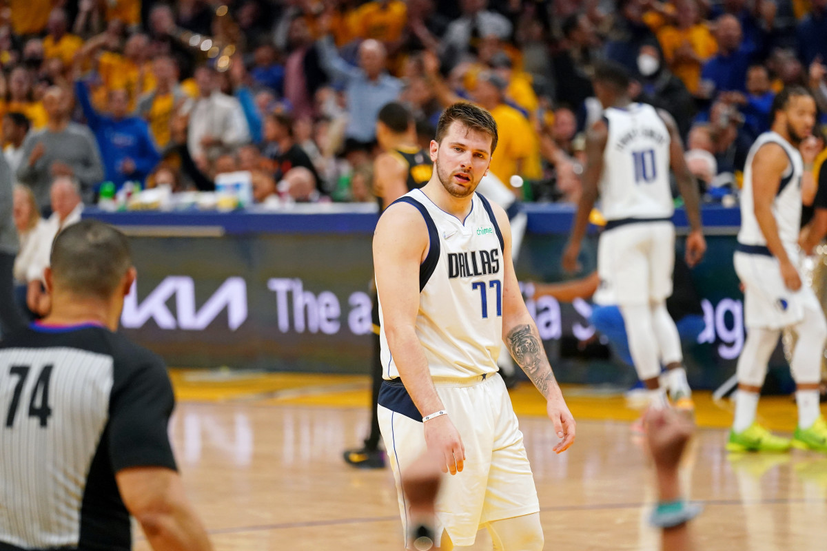 Luka Doncic Takes Accountability For Dallas Mavericks Game 5 Loss And Elimination From Playoffs: "I Played Terrible, But I'm Really Proud Of This Team."