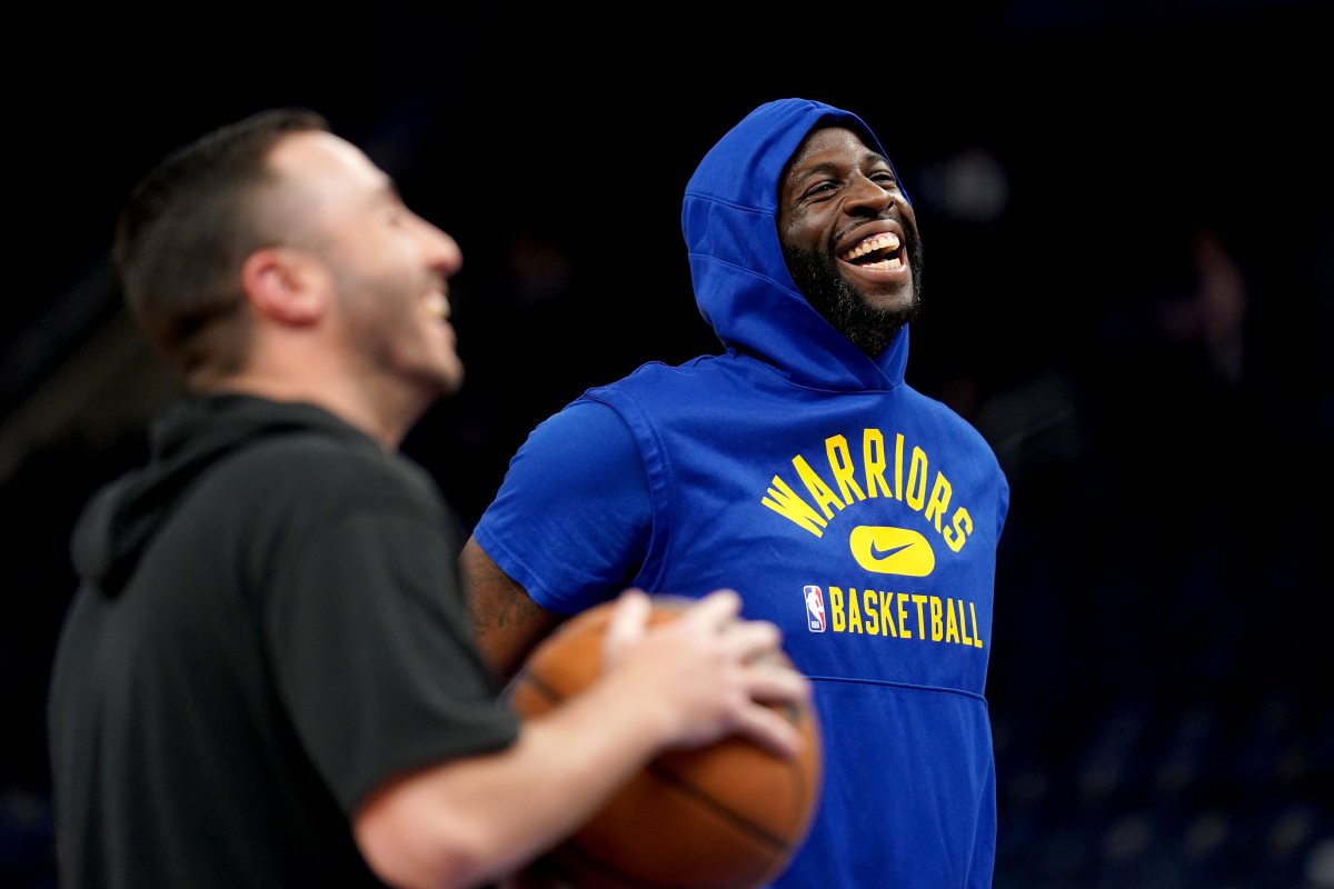 Draymond Green Predicts Warriors Will Matchup Against The Boston Celtics In NBA Finals