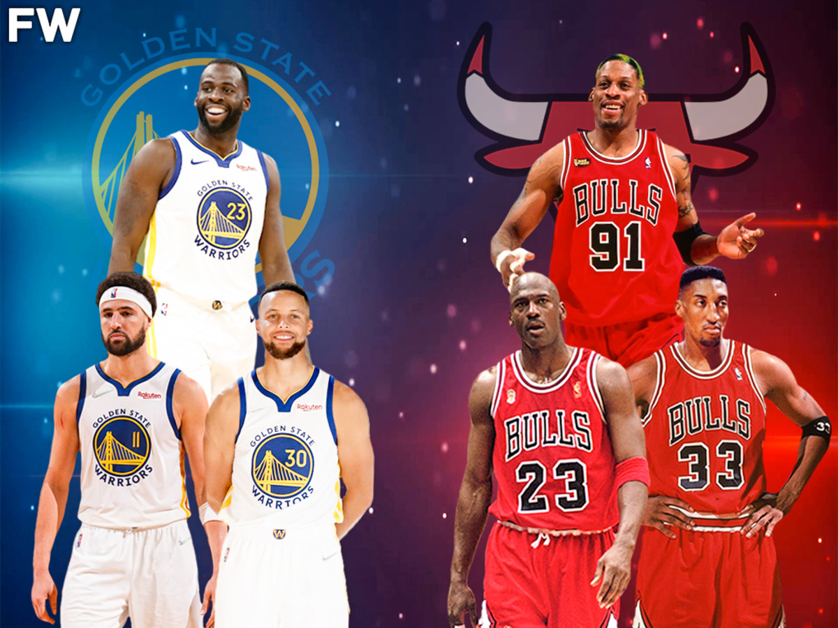 The Golden State Warriors Become The First Team To Reach 6 NBA Finals In 8 Years Since Michael Jordan’s Chicago Bulls