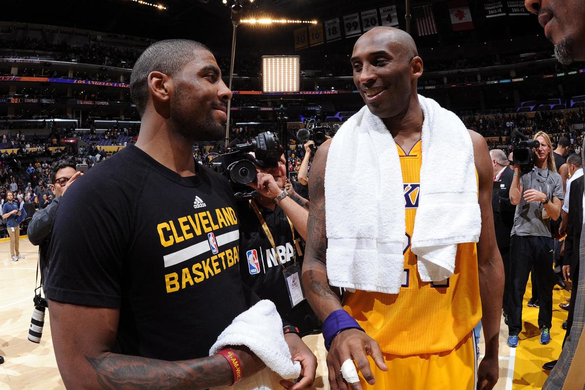 Kyrie Irving Calls Kobe Bryant The GOAT: “I Don’t Care About Your Stats. He’s The Greatest To Play The Game To Me.”