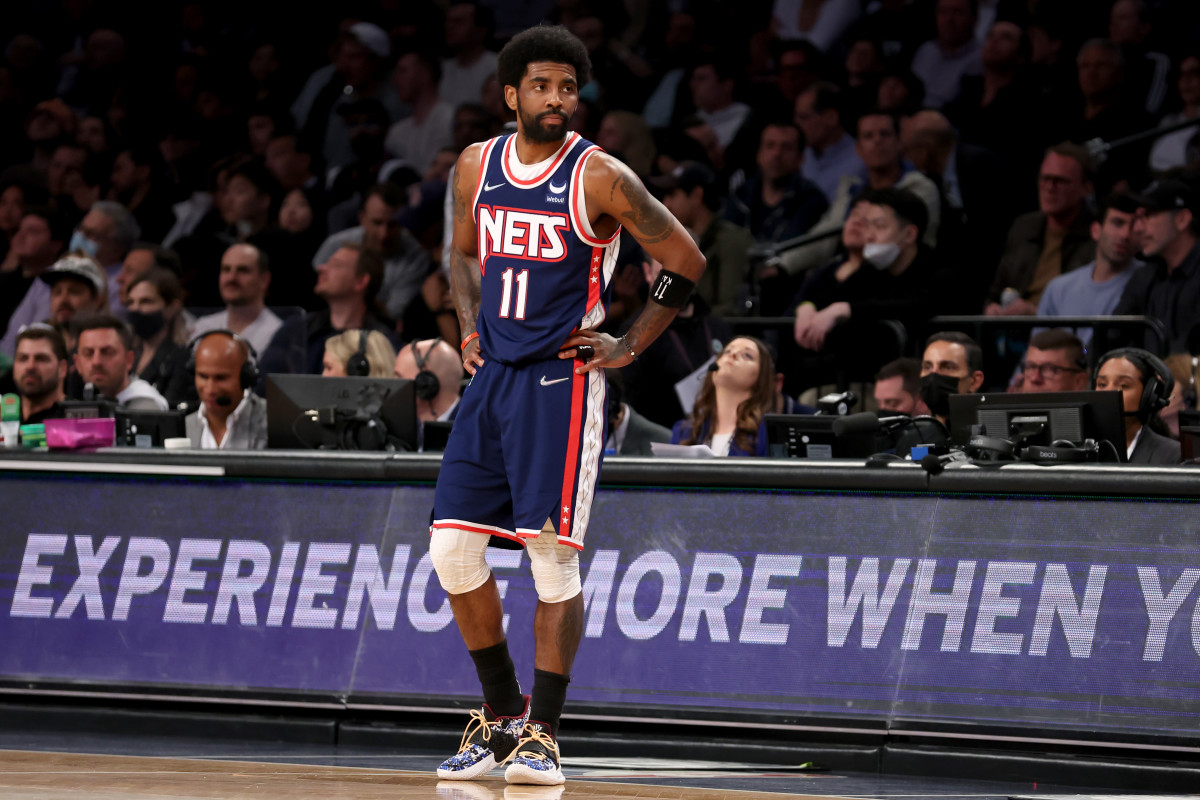 Skip Bayless Believes Kyrie Irving Was The Issue For The Nets This Season And He Might Enter Free Agency This Summer: "Knowing Kyrie It's Possible He Would Do That Just Because He's Offended By The Way He Was Treated Last Year."