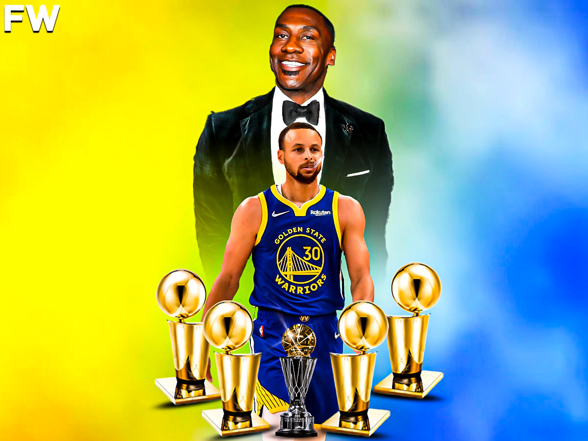 Shannon Sharpe Says Stephen Curry Would Be A Top-10 All-Time Player With A 4th Ring And The Finals MVP: "It Would Be An Outstanding Resume And I Don't Know How You'd Keep Him Out Of The Top 10... He's Changed The Game."