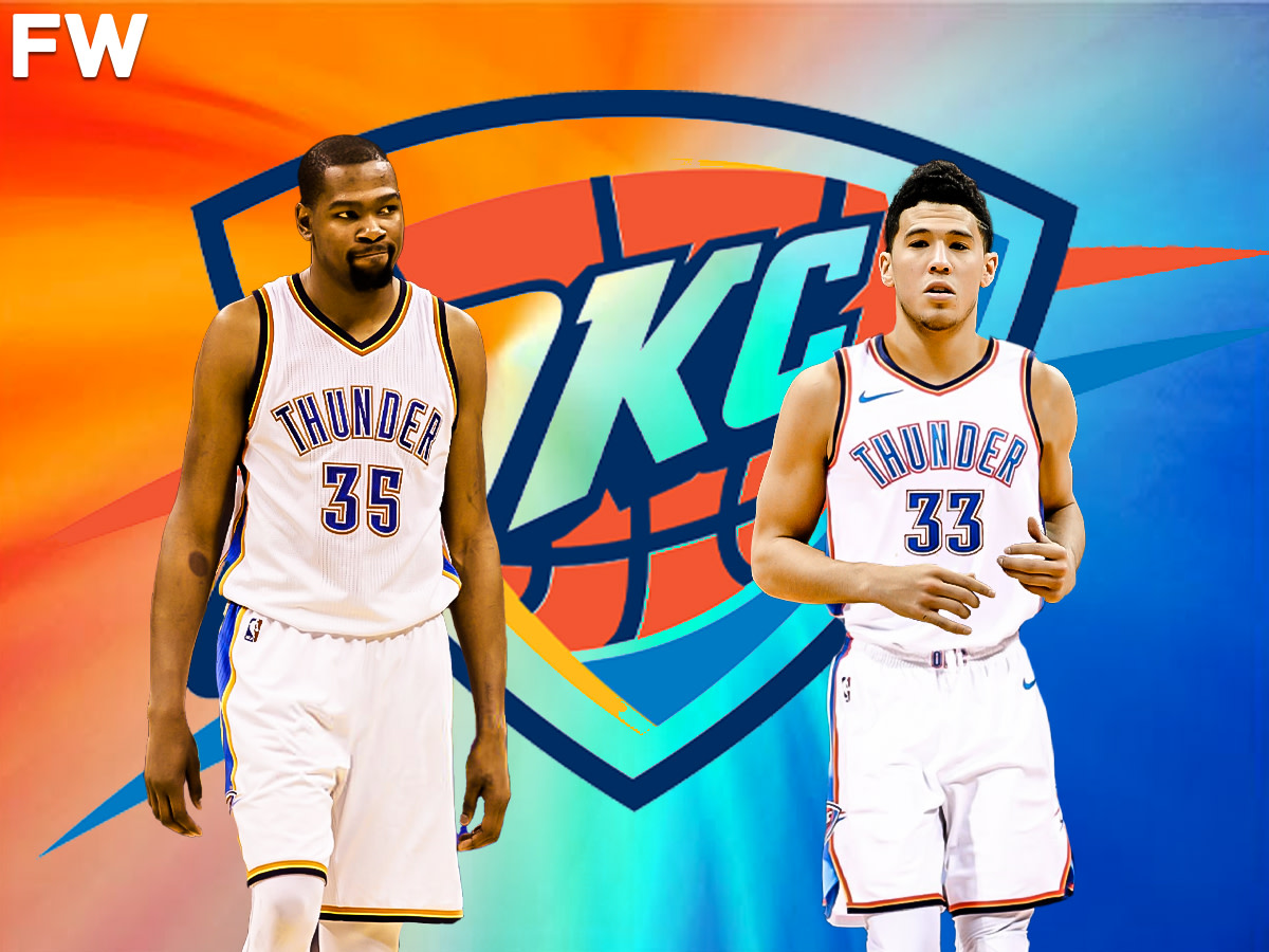 Kevin Durant Revealed That Devin Booker Was Wanted By The Oklahoma City Thunder In The 2016 Draft: "We Called Devin Booker, We Wanted Him."