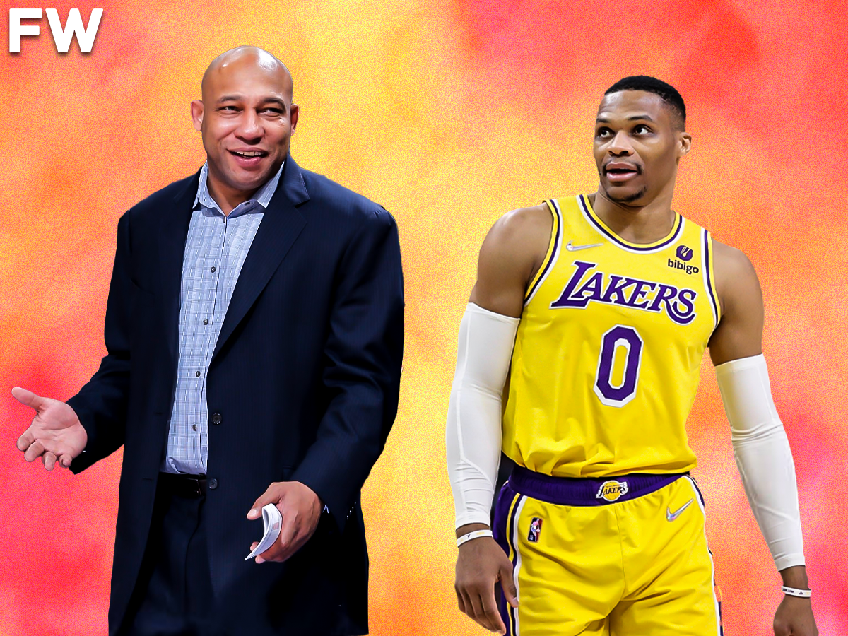 Adrian Wojnarowski Reveals One Of Darvin Ham's "Most Important Directives" From Lakers Is To Make Russell Westbrook Work Next To LeBron James And Anthony Davis