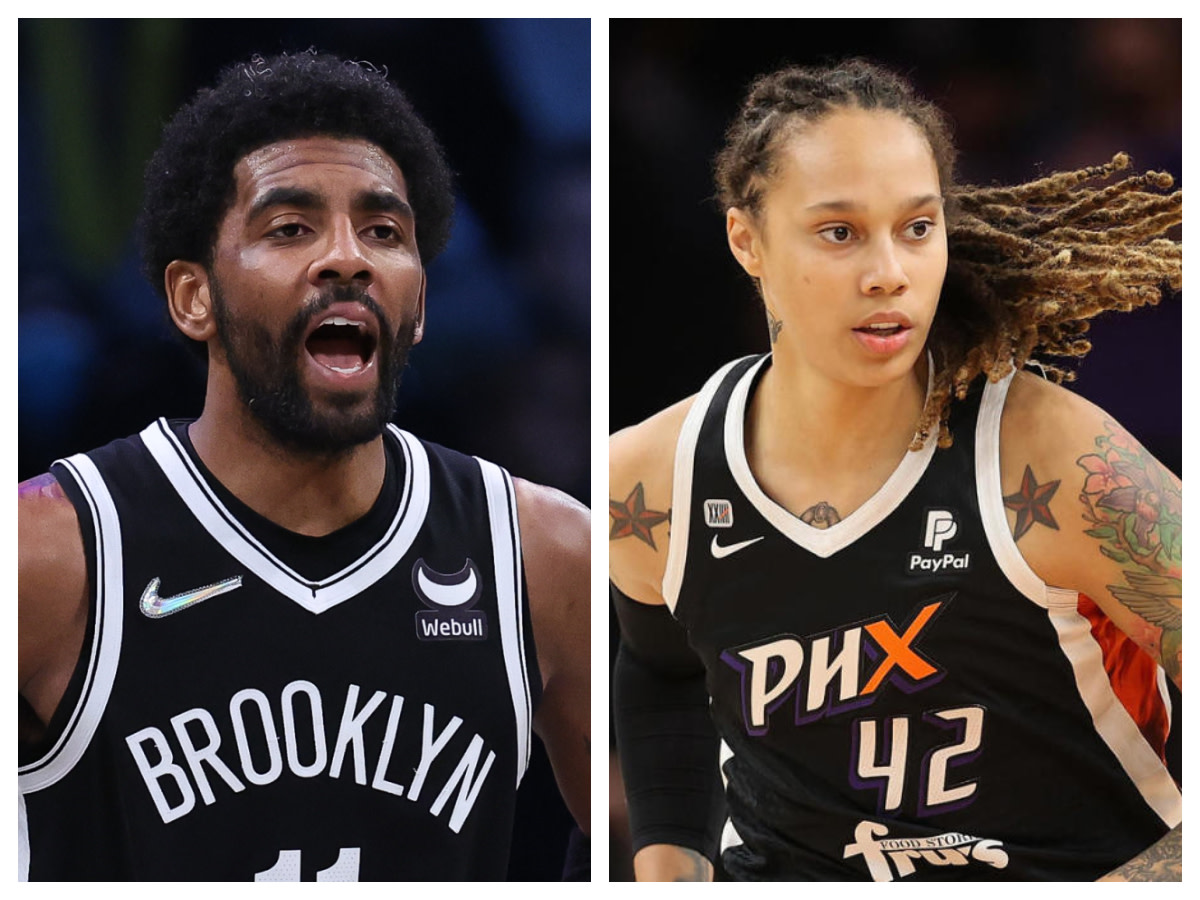 Kyrie Irving Strongly Urges The US Government To Bring Brittney Griner Back To The Country