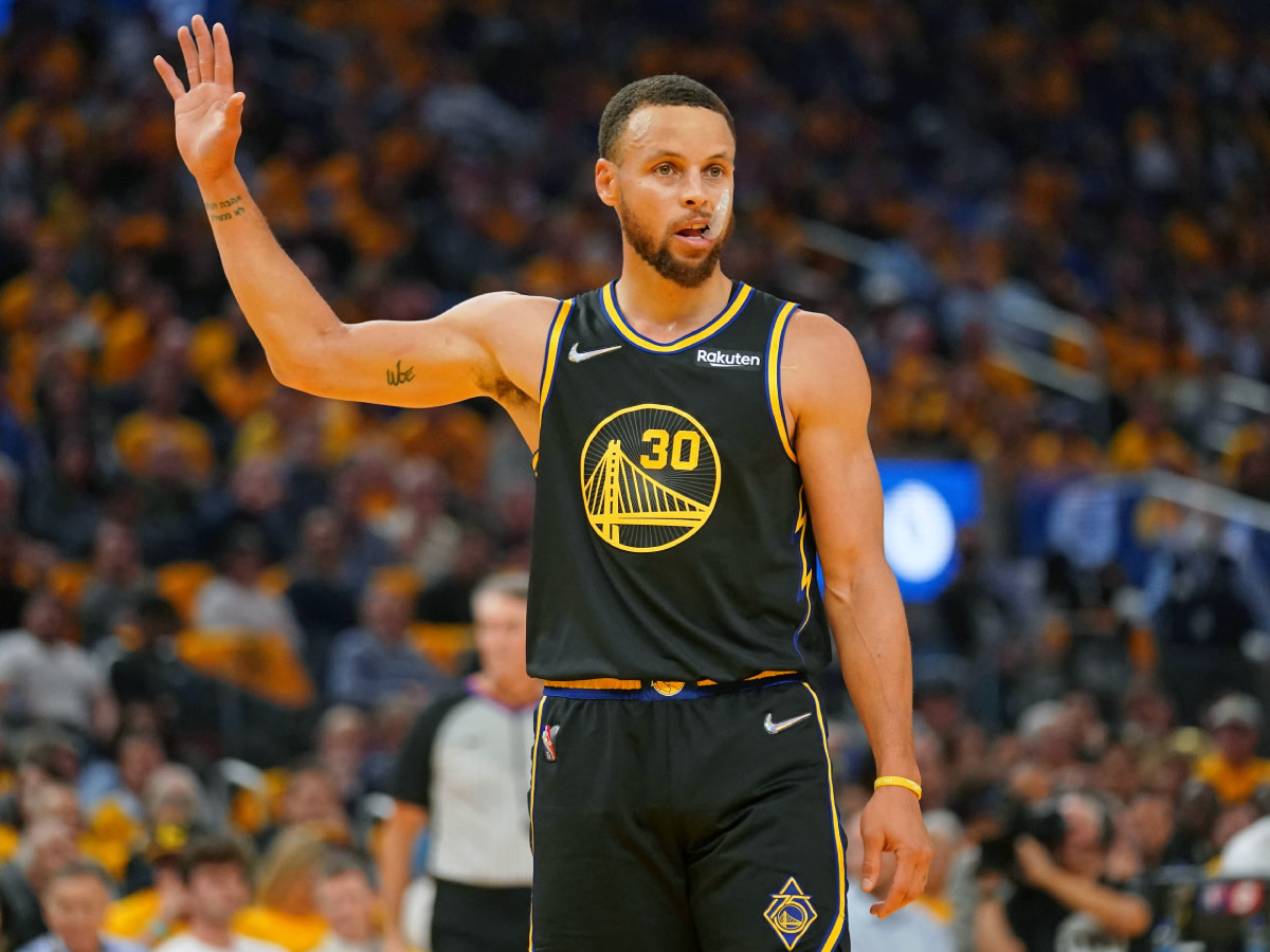Golden State's 2021 Season Struggles Motivated Stephen Curry To Make Finals Run This Season: "I Got A Lot Of Juice From The Last 20 Games Last Year"