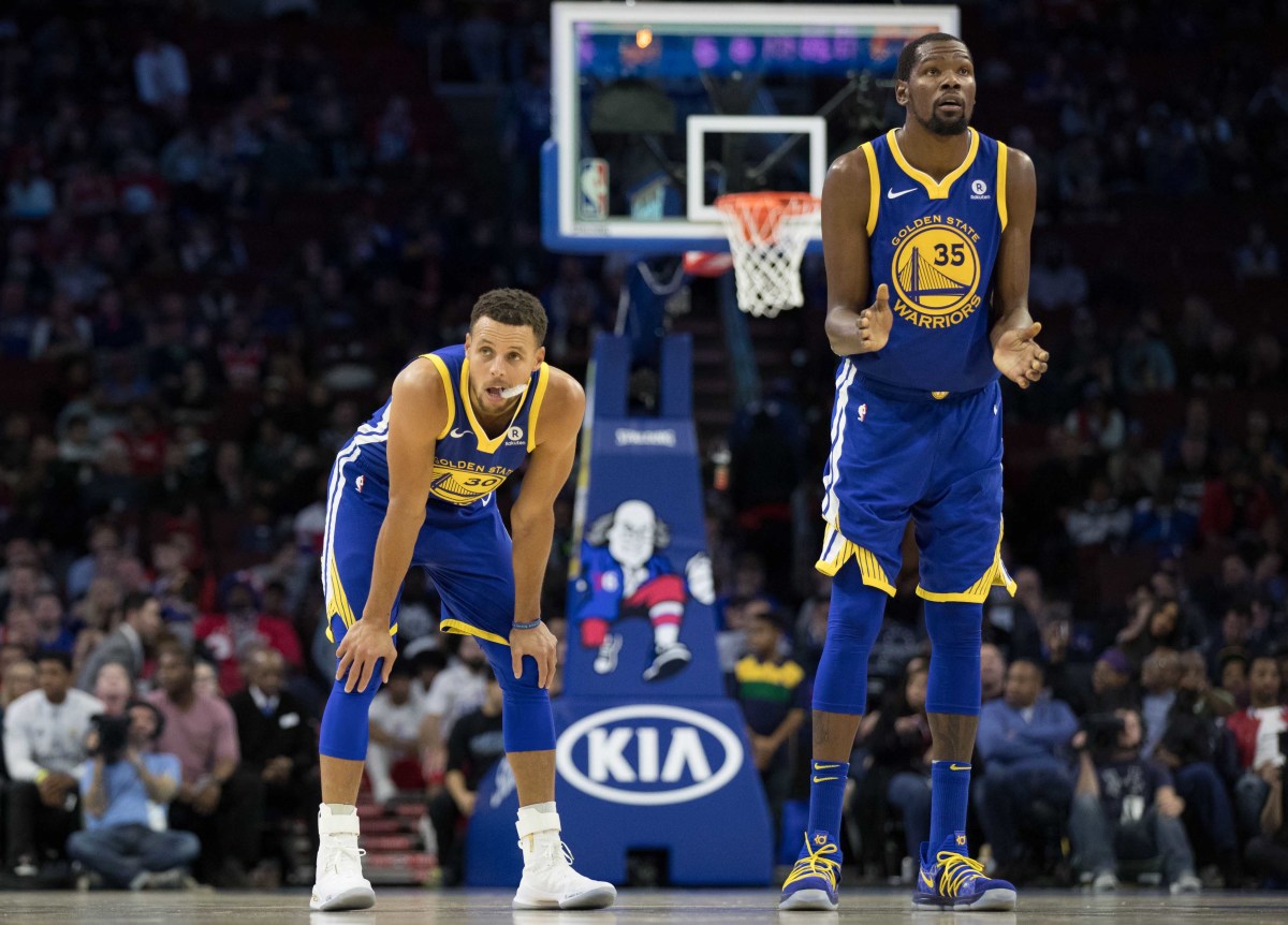 Stephen Curry Reveals The Warriors Asked Him If They Should Trade For Kevin Durant: "There Was A Conversation Internally Amongst Us... I Was Never Hesitant."