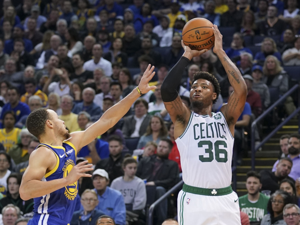 Marcus Smart On Facing Stephen Curry And The Warriors In The Finals ...