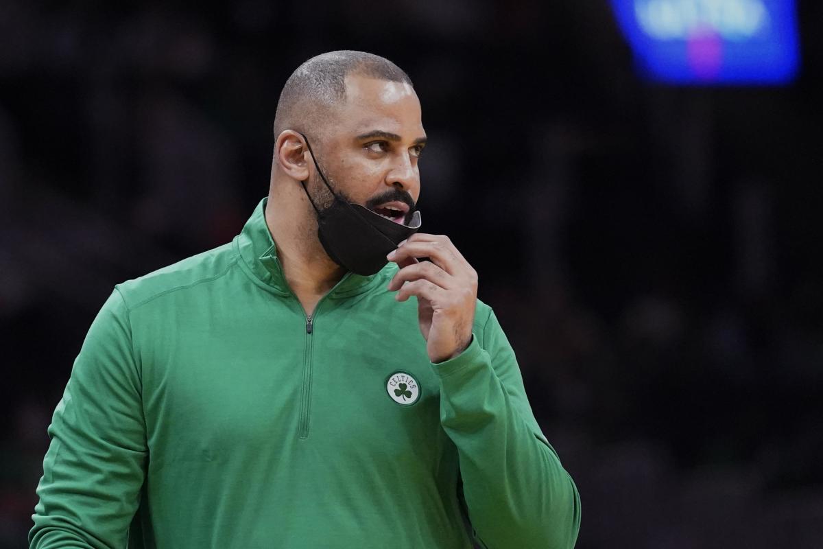 NBA Insider Reveals That Some Members of The Celtics Were Aware Of Ime Udoka's Relationship Scandal Since July