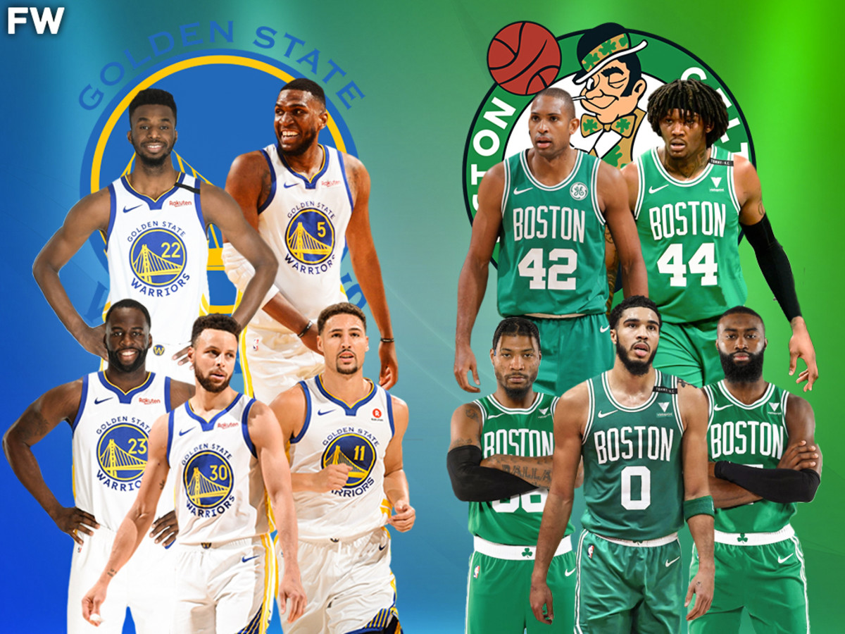 Warriors Starters vs. Celtics Starters