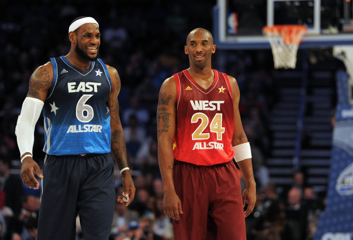 LeBron James Tried To Chase Down And Block Kobe Bryant At The 2011 NBA All-Star Game, But Kobe Still Dunked On LeBron
