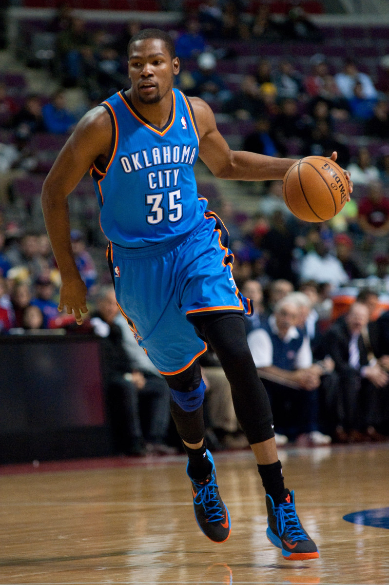 Kevin Durant 2012