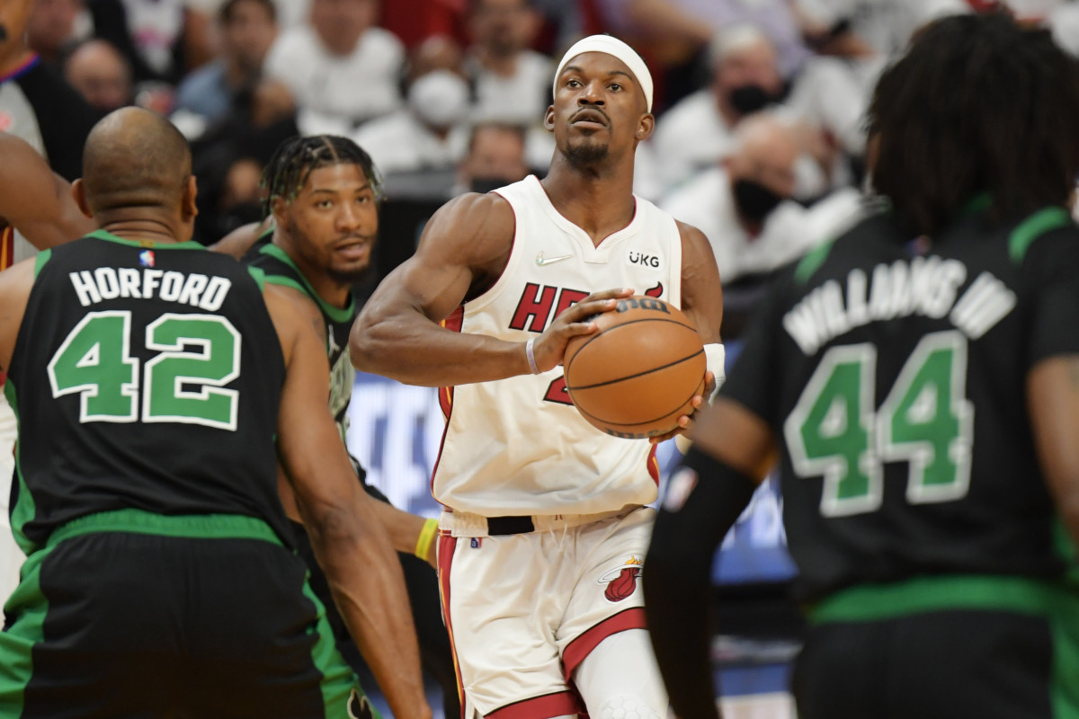 Udonis Haslem Not Upset With Jimmy Butler For Missing Clutch Jump Shot ...