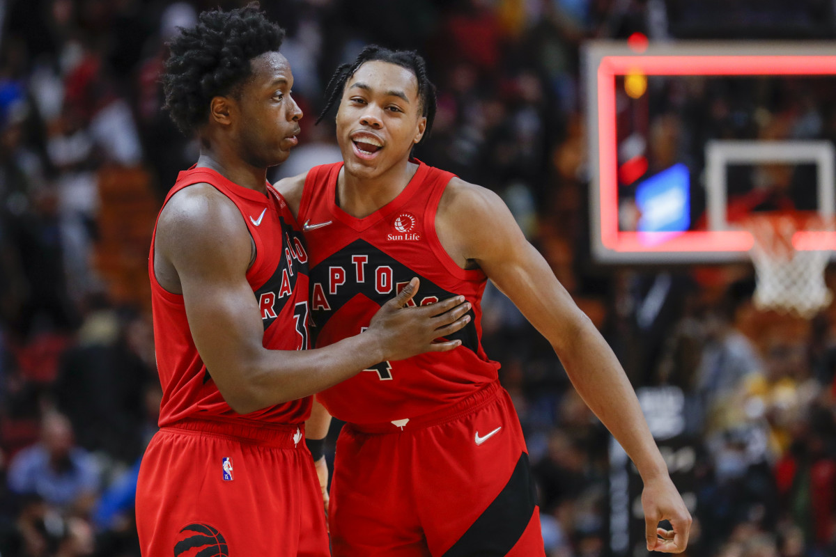Scottie Barnes Trolls Fans After Reports Of OG Anunoby Wanting To Be Moved From Toronto Raptors
