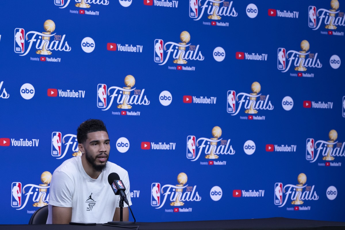 Jayson Tatum Reflects On Playing In The NBA Finals: “Took Me Back When I Was About 9 Years Old And I Remember The Excitement I Had And Now, 15/14 Years Later I Get An Opportunity. Doesn’t Get Any Bigger Than This."