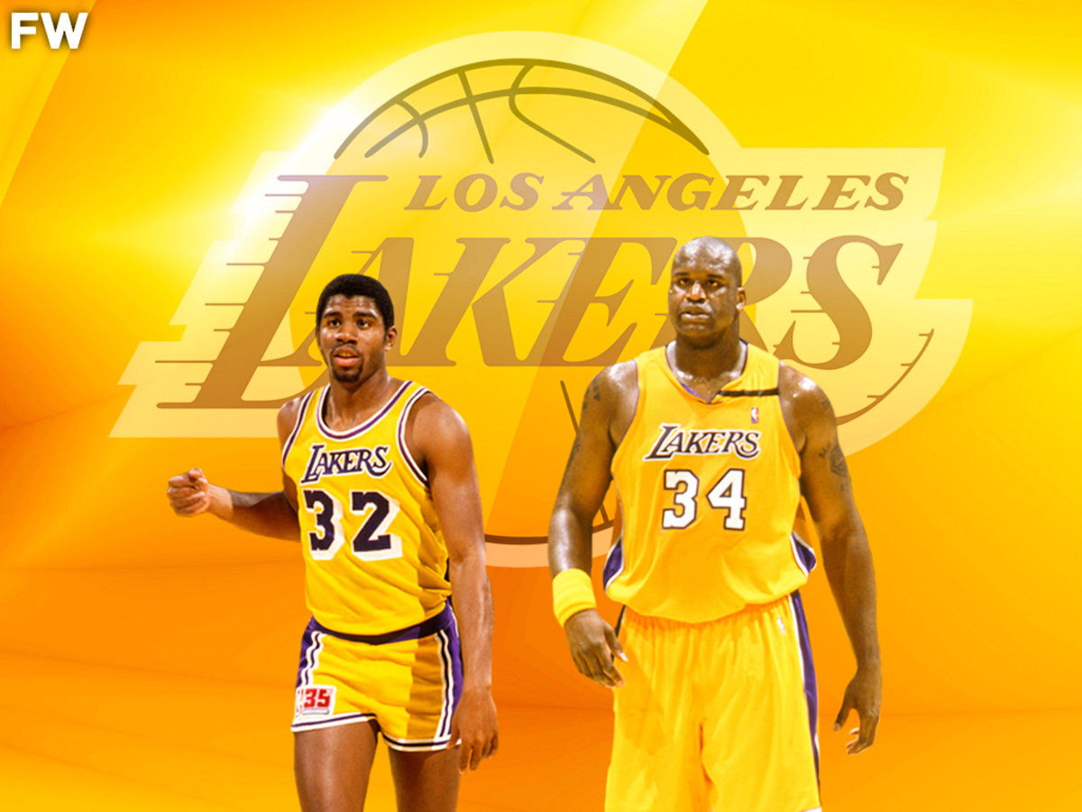 NBA Fans Debate Whether They Would Build Around Shaquille O’Neal Or ...