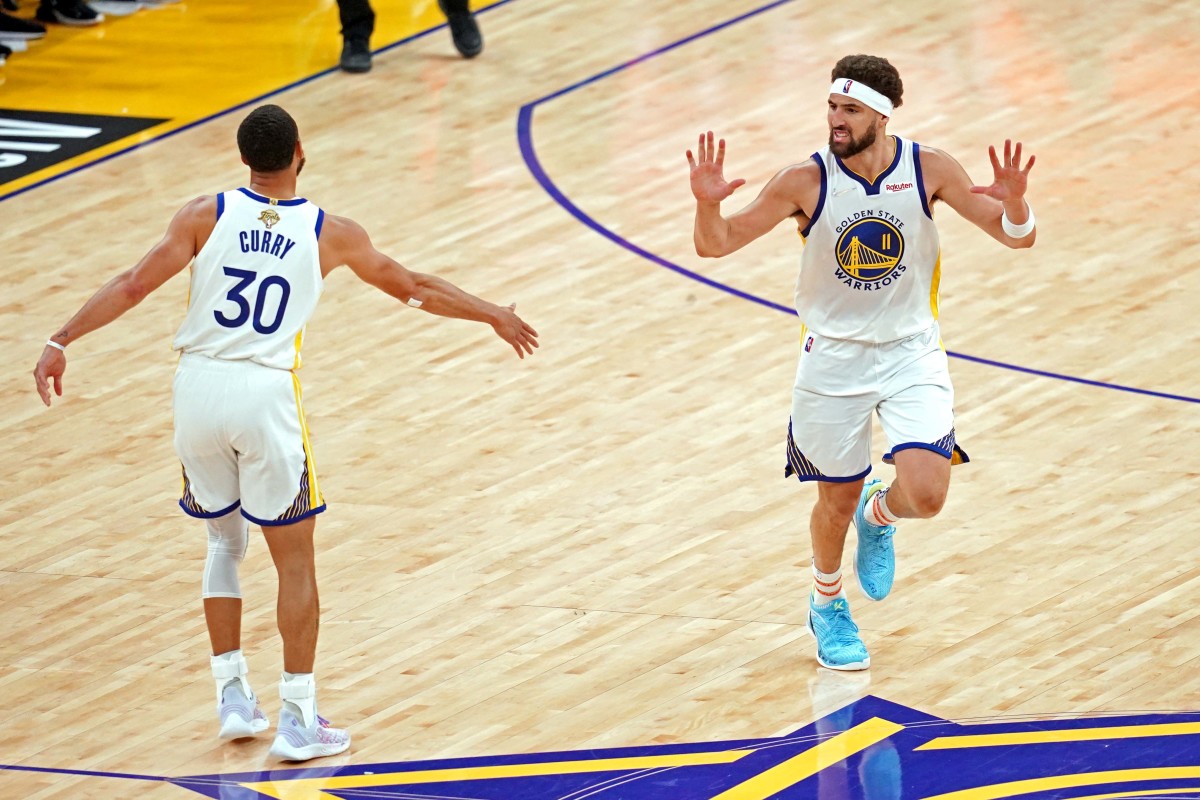 Klay Thompson Is Now No. 2 In All-Time 3PT Shots Made In Playoffs, Only Behind Stephen Curry