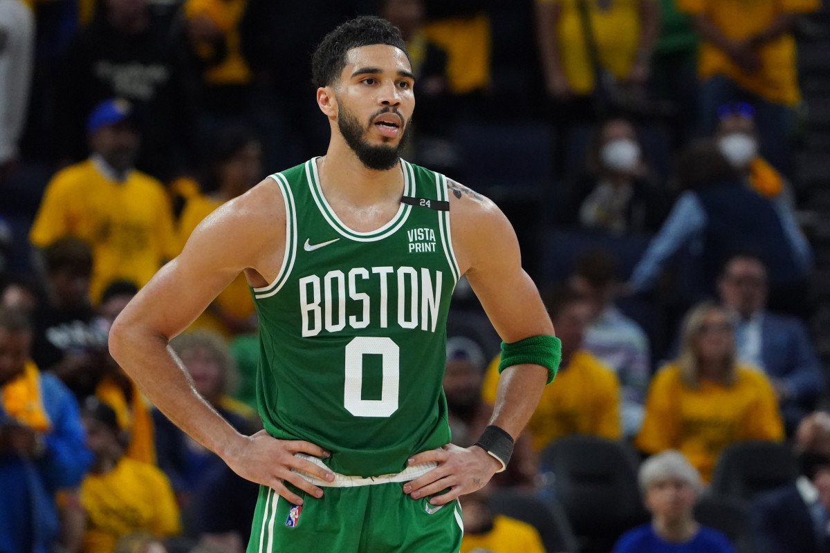 Jayson Tatum Reveals He Was Playing With A Hurt Wrist In The Playoffs: "Each Game I Wore A Brace And Took It Off Before The Cameras Saw Me"
