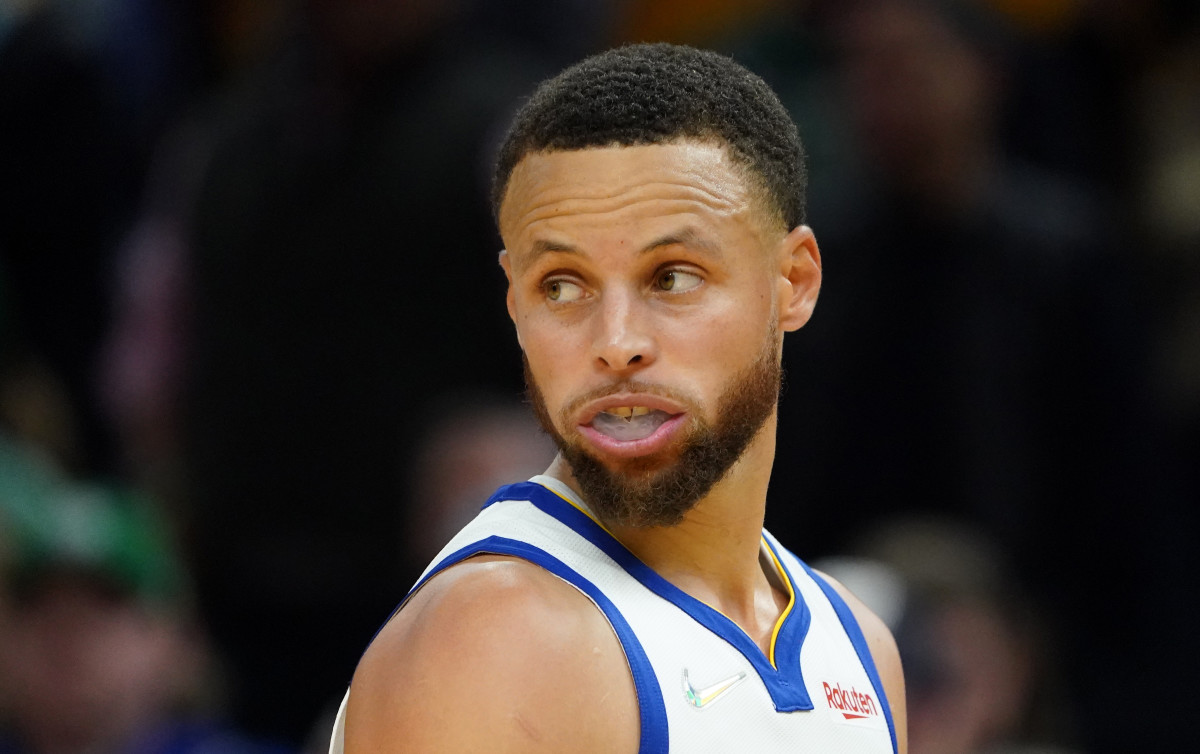 Stephen Curry On Winning Finals MVP: 