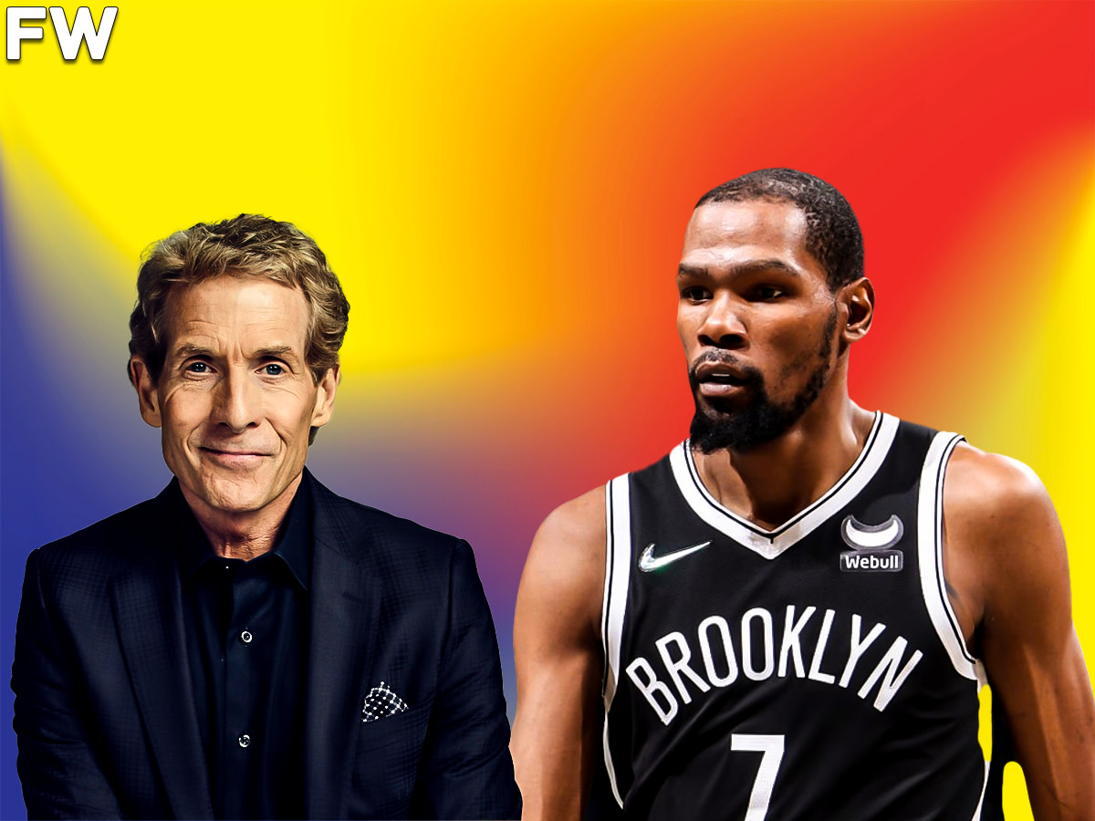 Skip Bayless Fires Back At Kevin Durant For Criticizing NBA Analysts: "I Just Wish You'd Had The Same Energy For The Celtics You Do For Your Usual Bashing Of Media Critics."