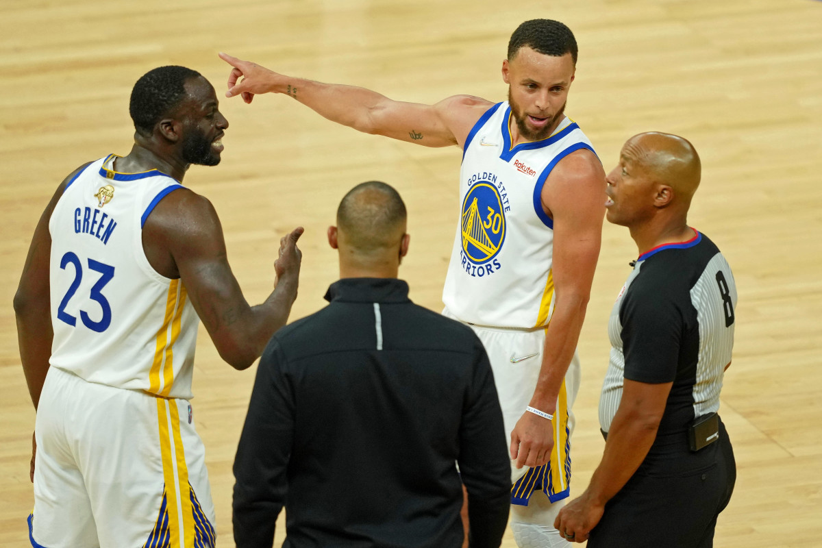 Draymond Green Believes He "Failed" Stephen Curry With Game 1 Performance: "When Steph Comes Out Guns Blazing Like That, Playing The Way He’s Playing, I Have To Make Sure I Do My Part."