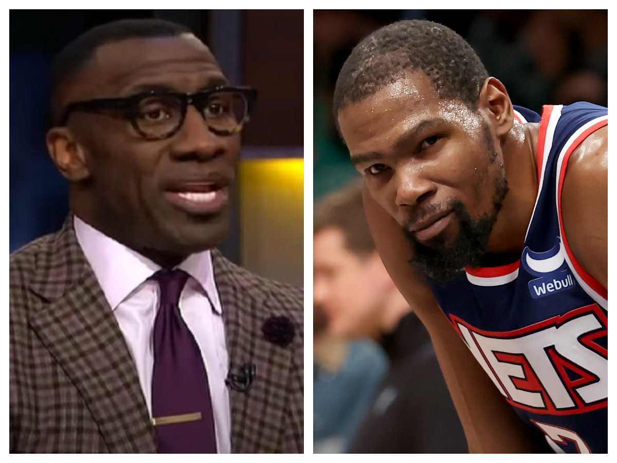 Shannon Sharpe Responded To Kevin Durant Who Said Shannon Gets His Basketball Knowledge From Twitter: "I Was Watching Games Without Sound When You Was Like Six... I Got Kids Damn Near Your Age."