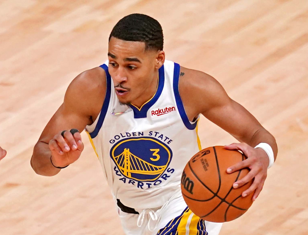 NBA Fans React To Jordan Poole's Averaging 10 Fewer Points In His Last 9 Games Than He Did In His First 8 Playoff Games: "The Talk About Him Being Another Steph Curry Might Be Premature."